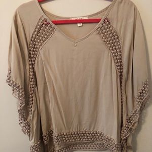 Beige tunic